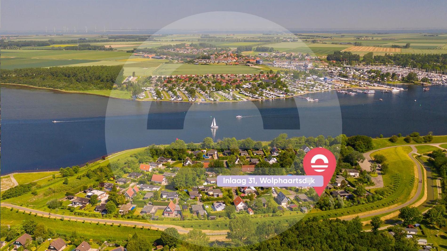 Welcome In - Vakantiehuis - Inlaag 31, Wolphaartsdijk ภายนอก รูปภาพ